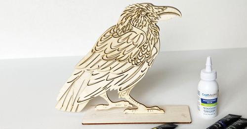 Raven Wood Only image 1