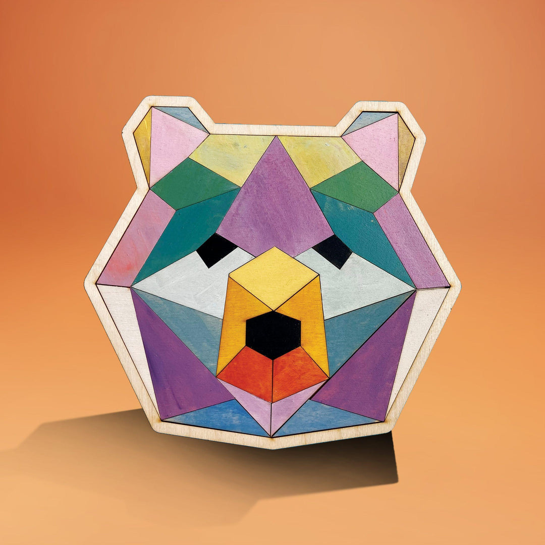 Geometric Bear image 0