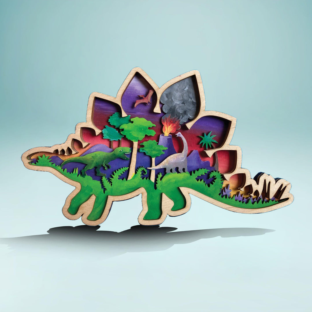 3D Dinosaur image 0